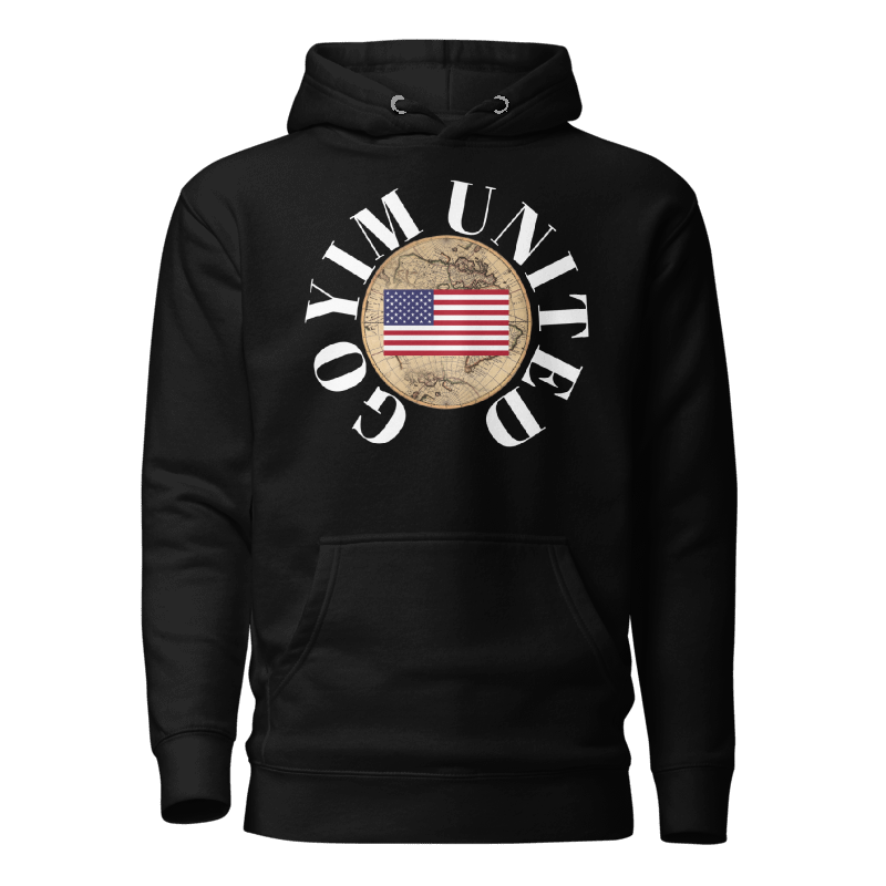 Goyim United Hoodie